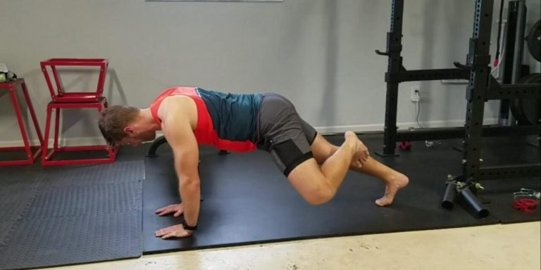 Plank Hip External Rotation - Core/Hip Cohesive Stability - Dance ...